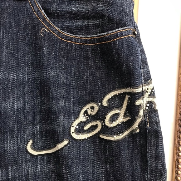 Rare Ed Hardy Jeans - Picture 4 of 10